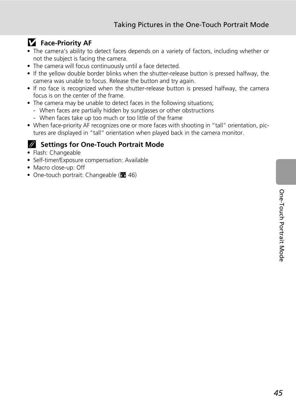 Nikon L5 User Manual | Page 57 / 136