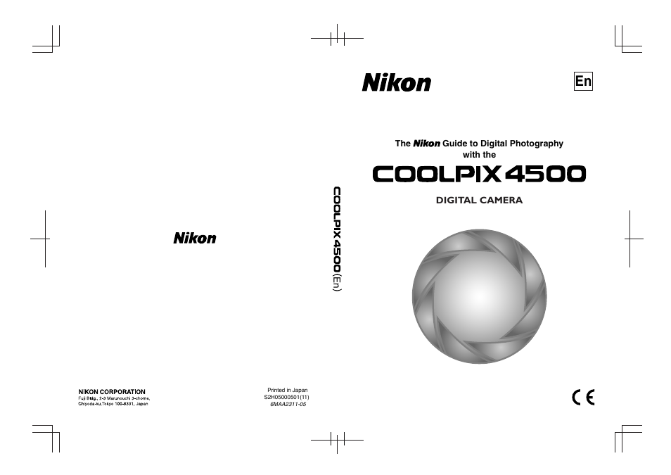 Nikon 4500 User Manual | 178 pages