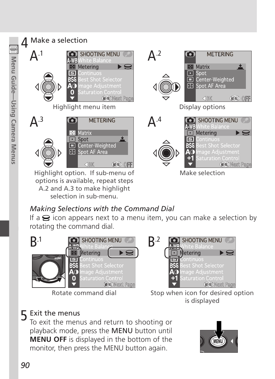 Nikon 4500 User Manual | Page 100 / 178