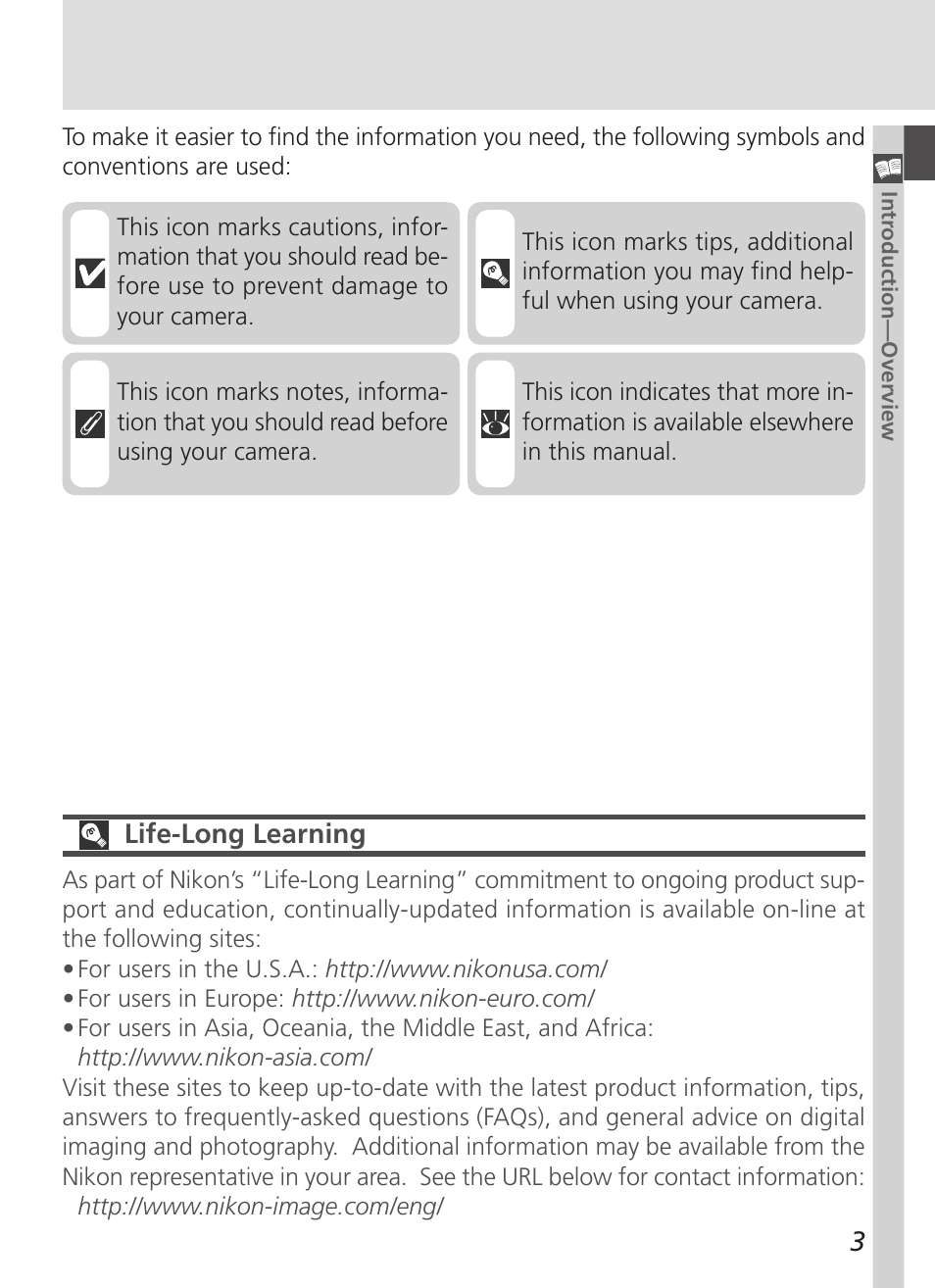 Nikon 4500 User Manual | Page 13 / 178