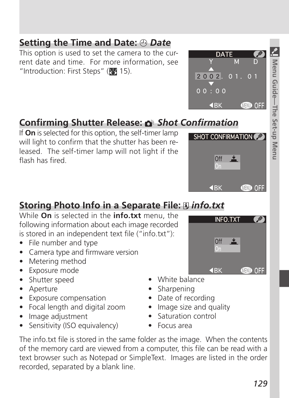 Nikon 4500 User Manual | Page 139 / 178