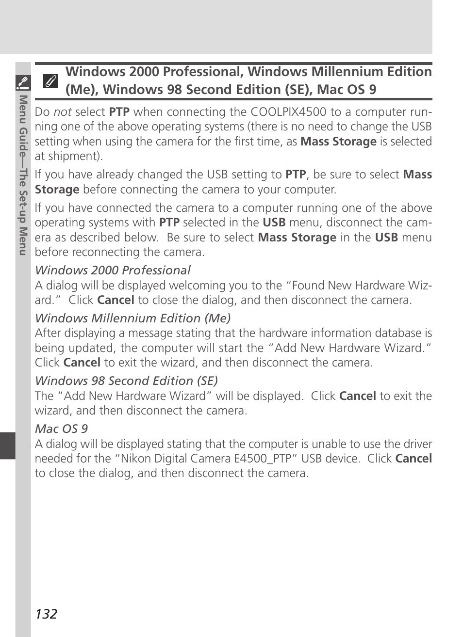 Nikon 4500 User Manual | Page 142 / 178