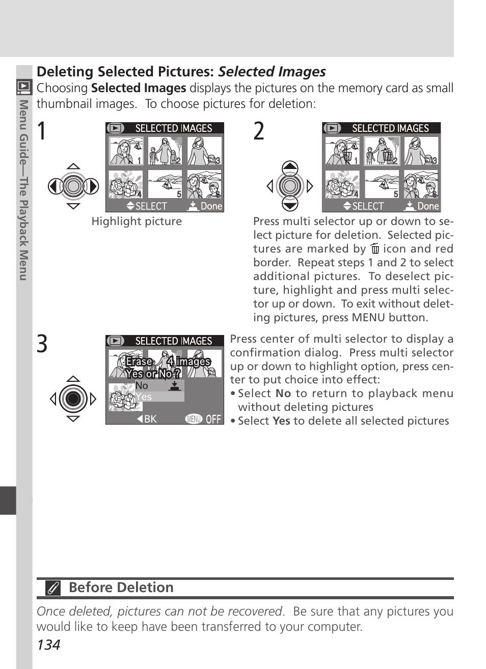 Nikon 4500 User Manual | Page 144 / 178
