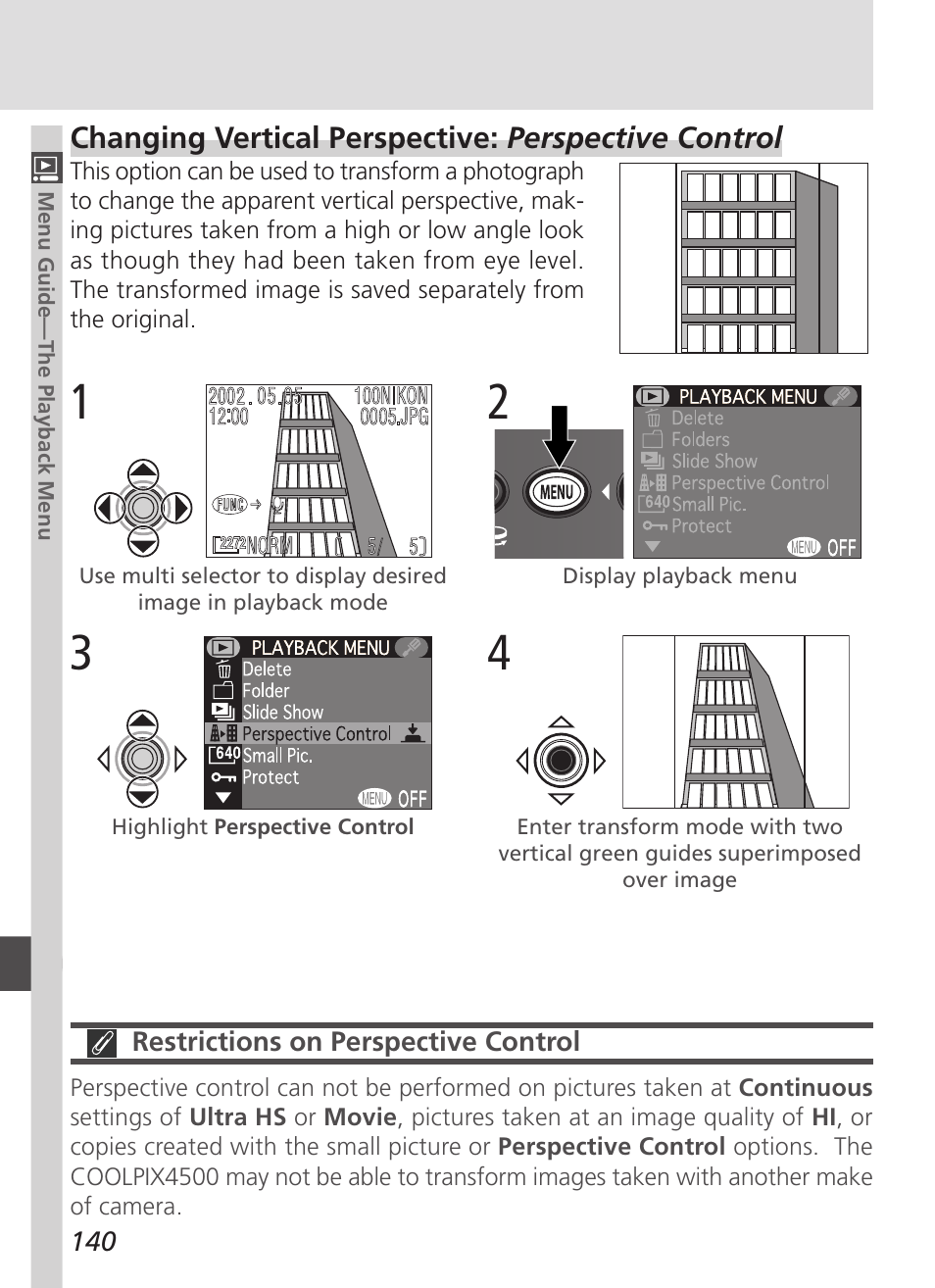 Nikon 4500 User Manual | Page 150 / 178