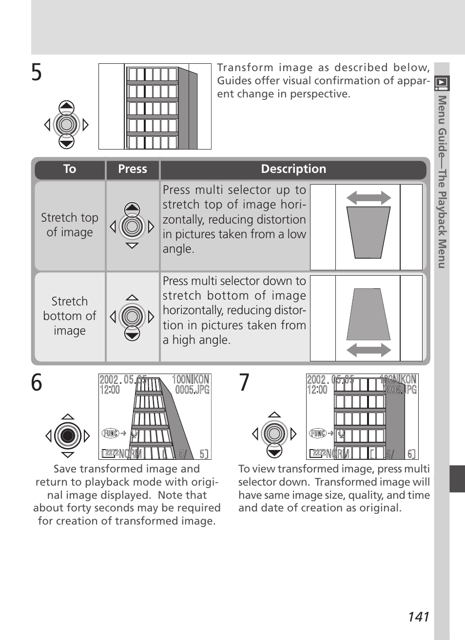 Nikon 4500 User Manual | Page 151 / 178