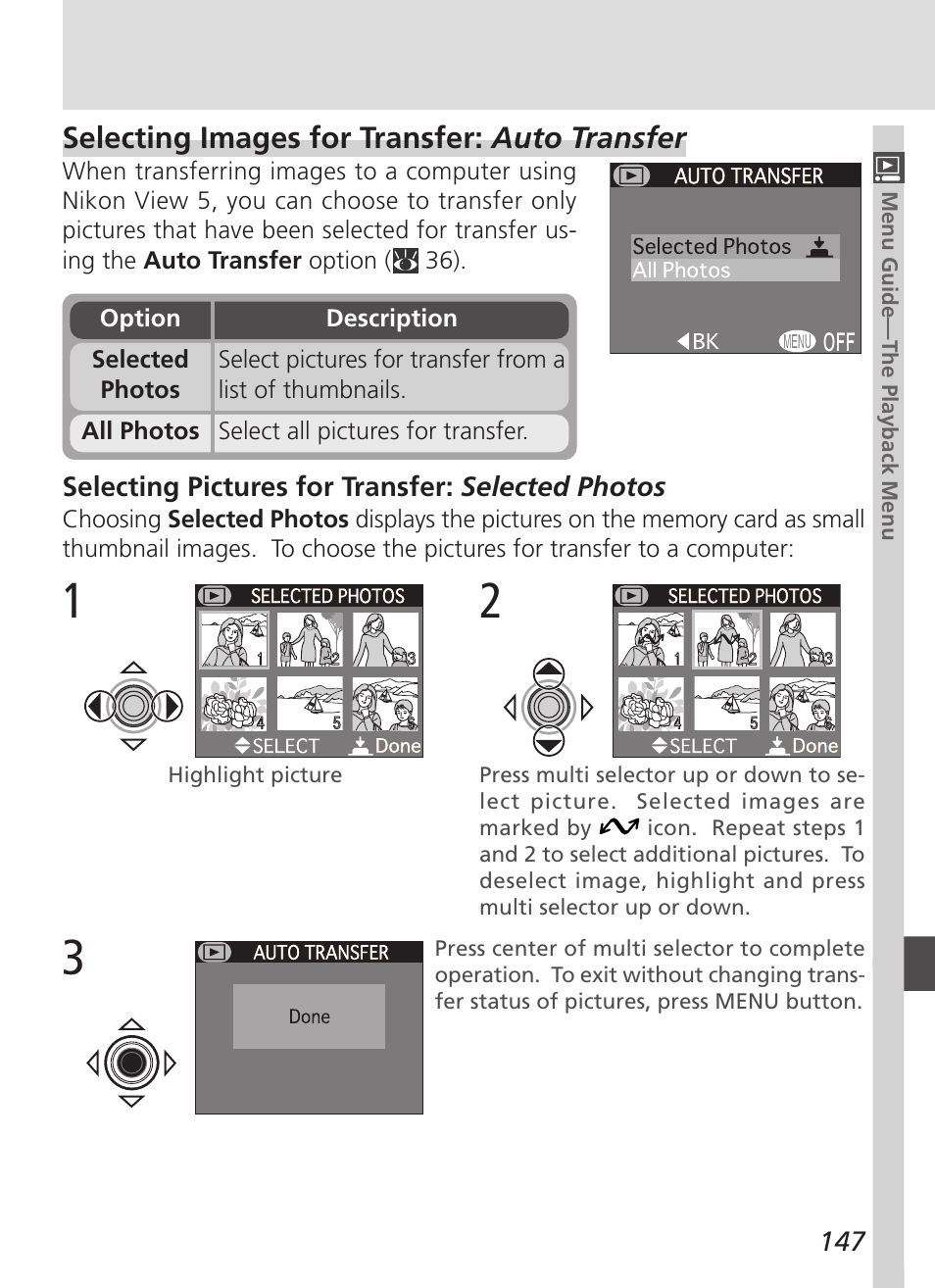 Nikon 4500 User Manual | Page 157 / 178