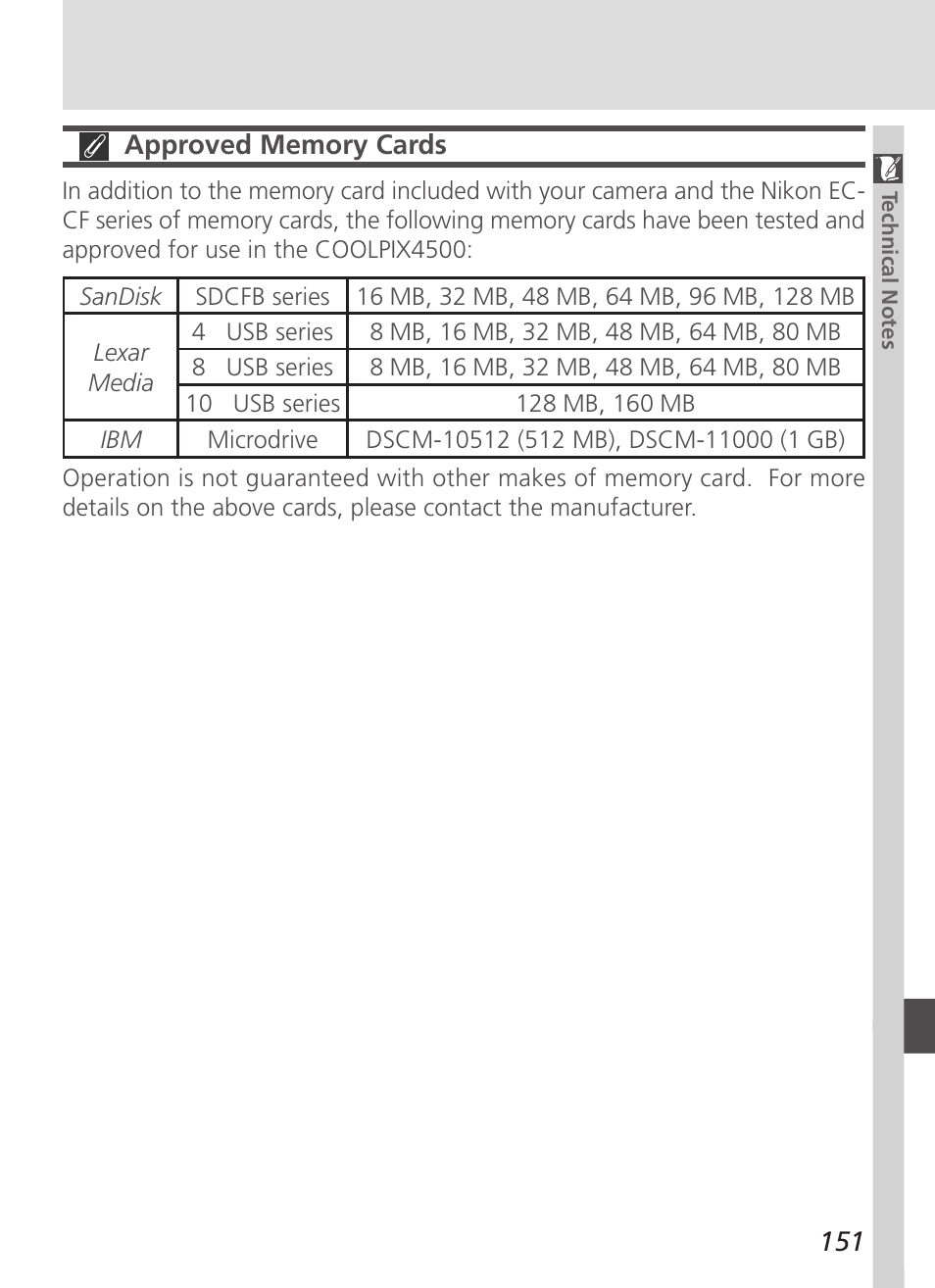 Nikon 4500 User Manual | Page 161 / 178