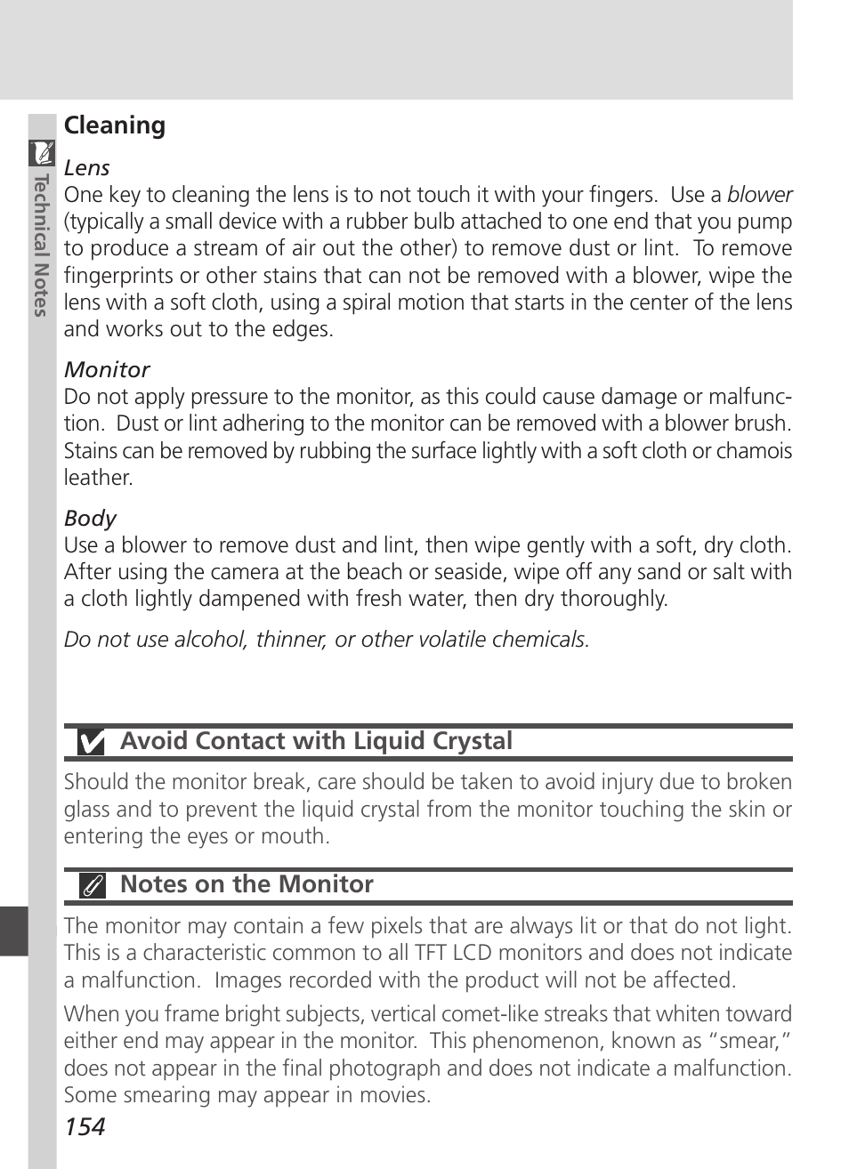 Nikon 4500 User Manual | Page 164 / 178