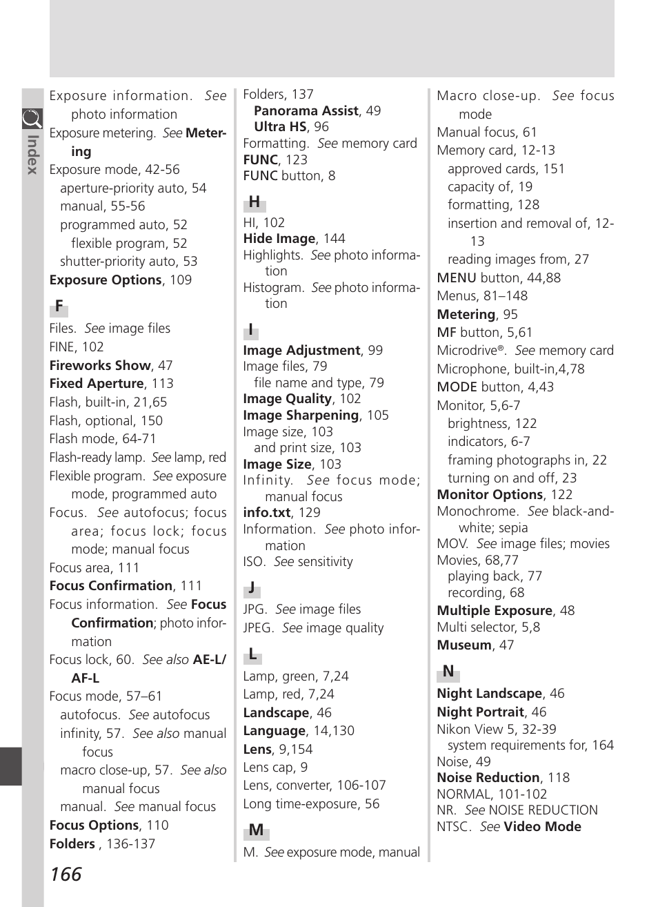 Nikon 4500 User Manual | Page 176 / 178