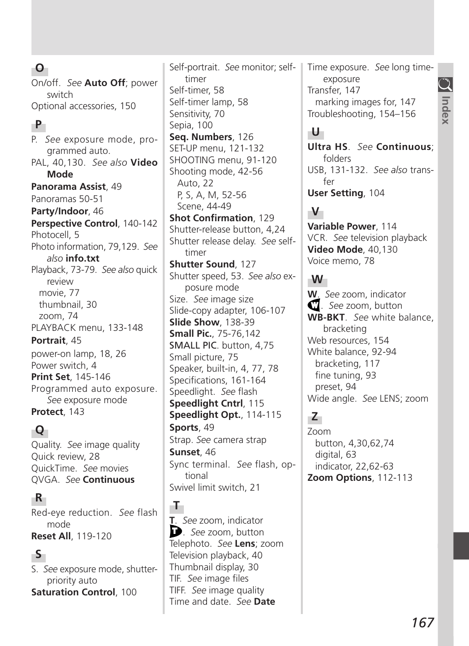 Nikon 4500 User Manual | Page 177 / 178