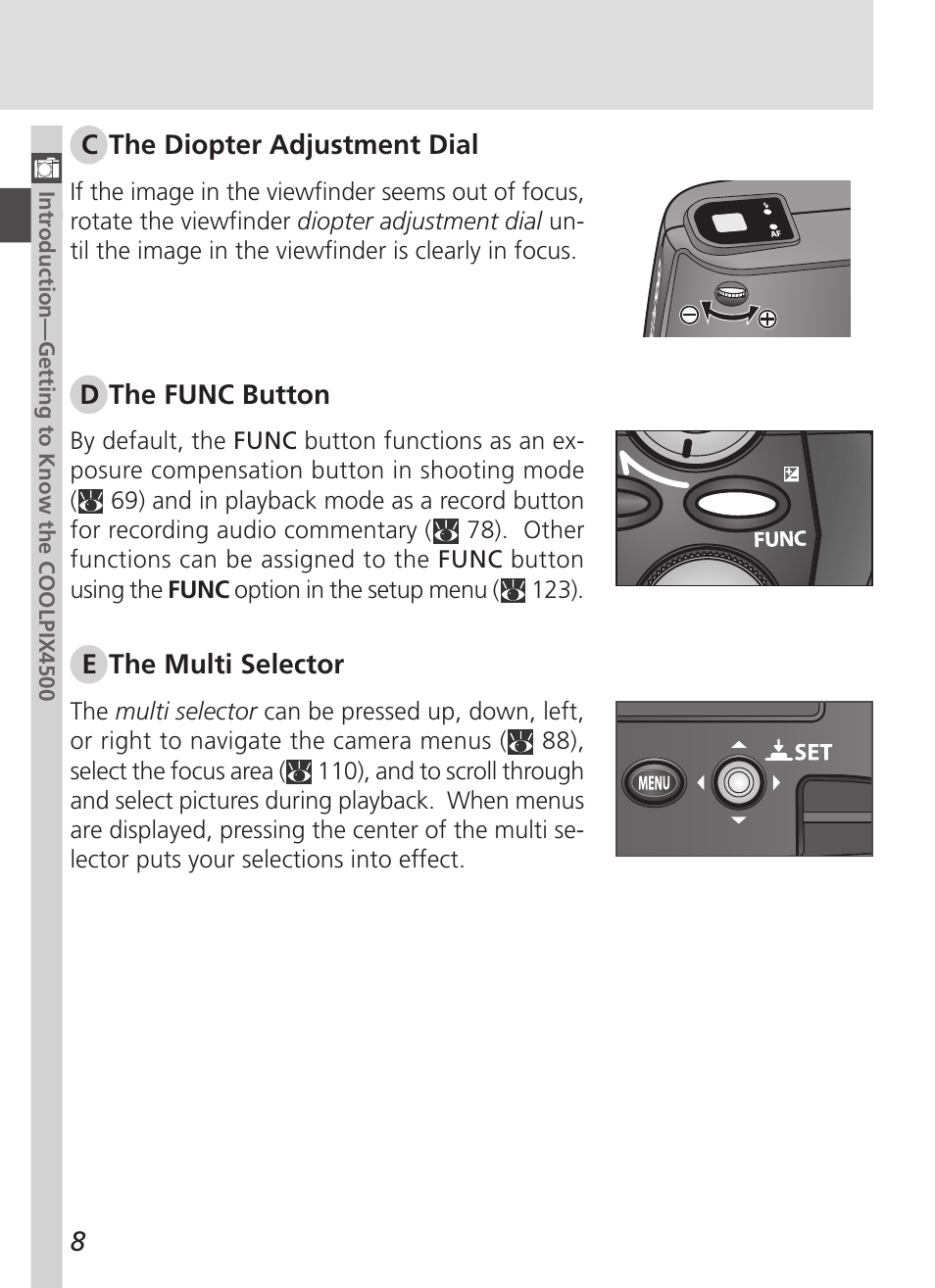 Nikon 4500 User Manual | Page 18 / 178
