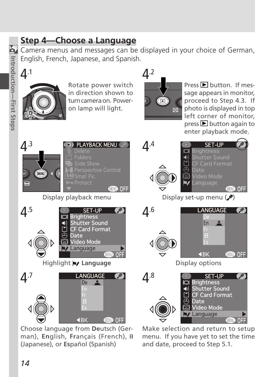 Nikon 4500 User Manual | Page 24 / 178