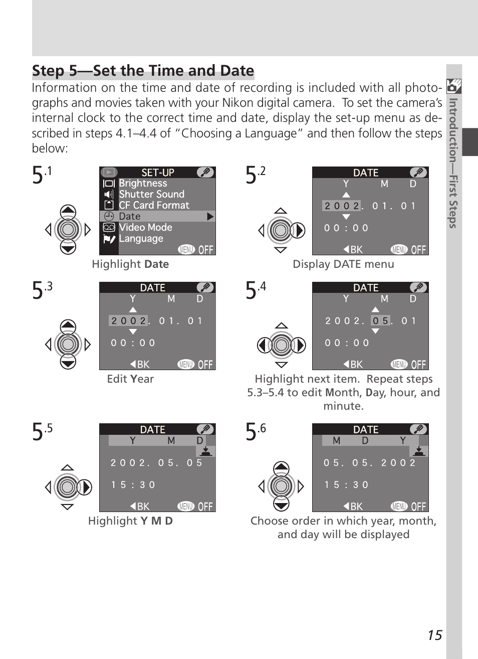 Nikon 4500 User Manual | Page 25 / 178