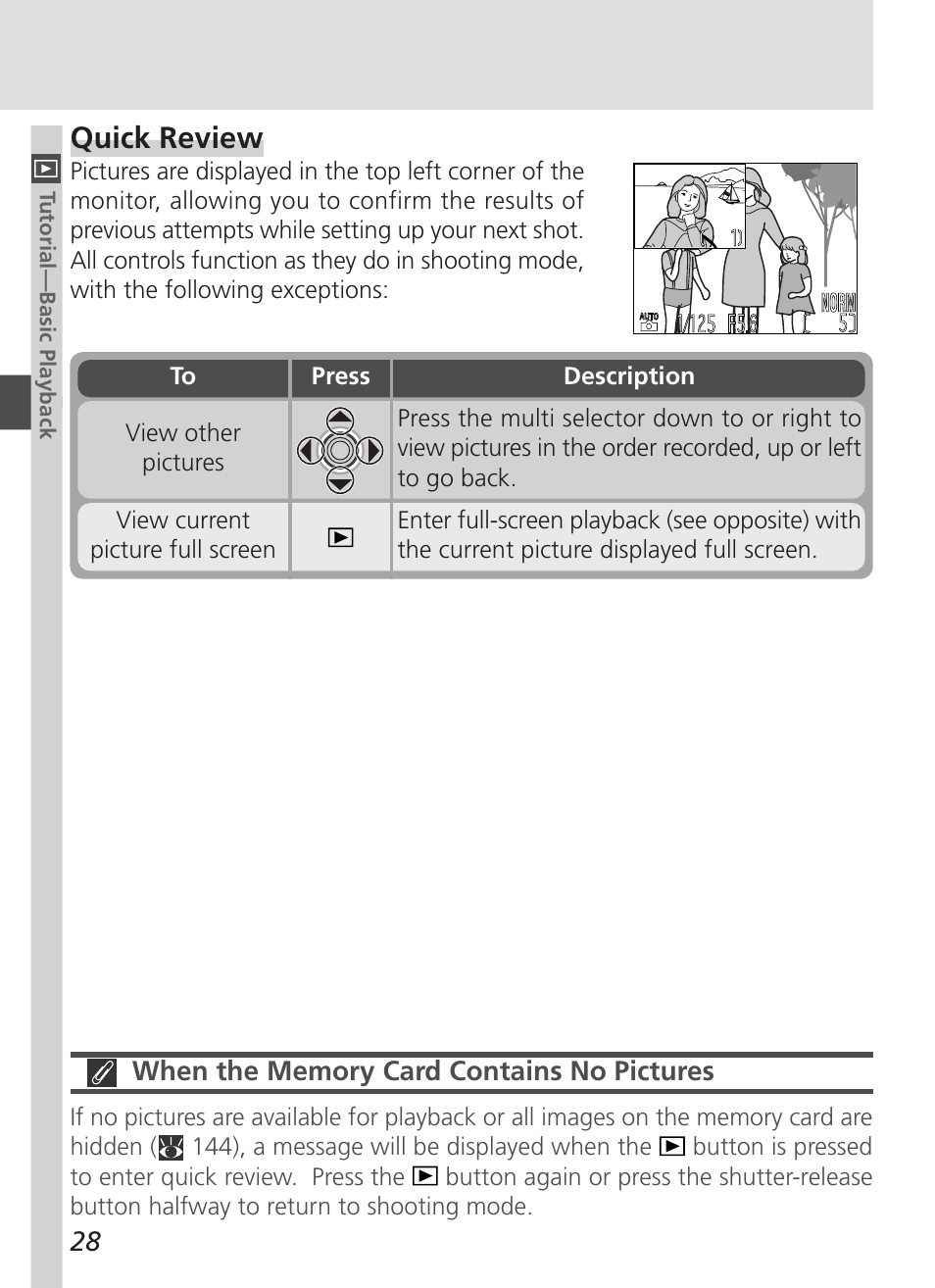 Quick review | Nikon 4500 User Manual | Page 38 / 178
