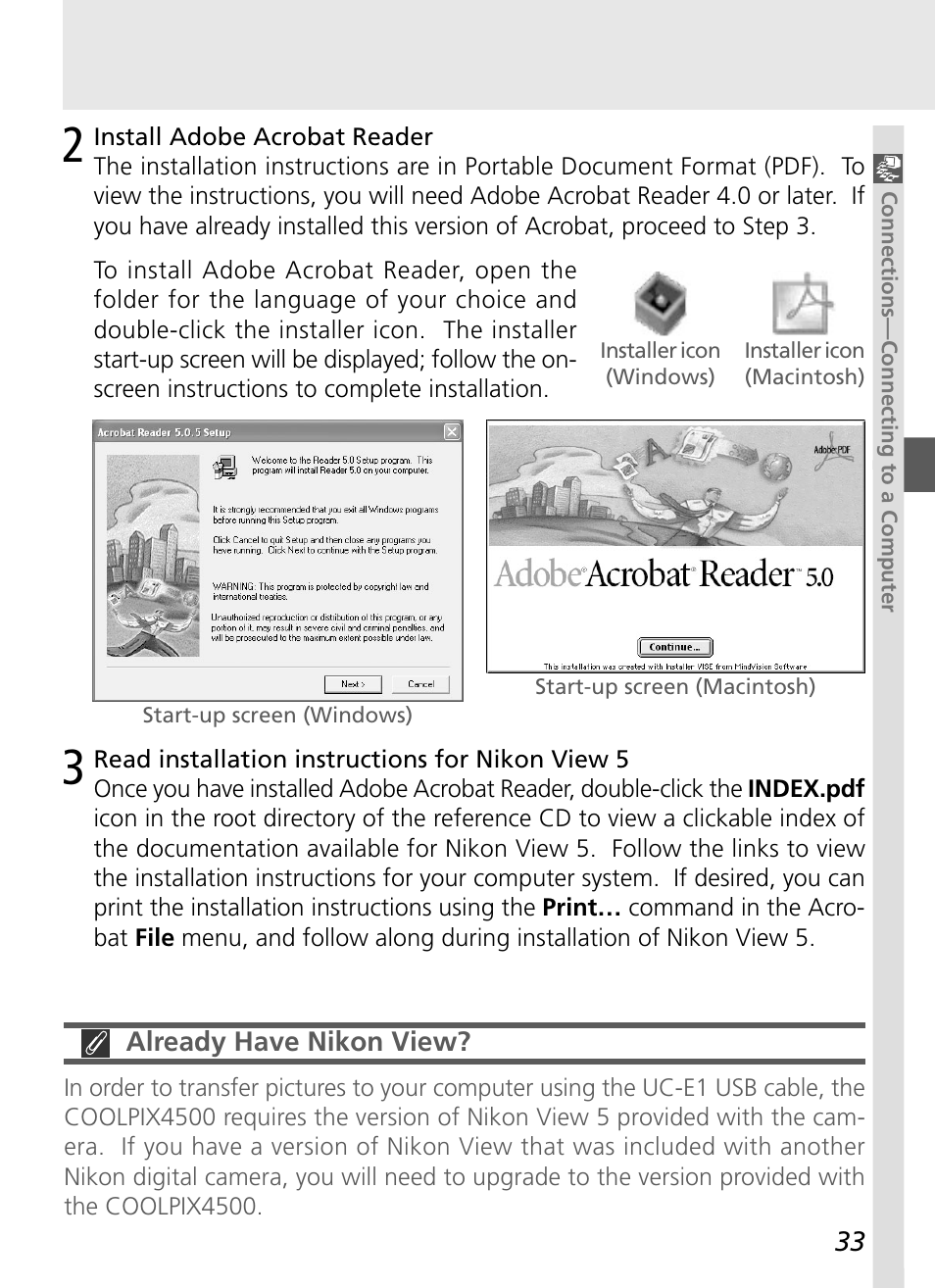 Nikon 4500 User Manual | Page 43 / 178
