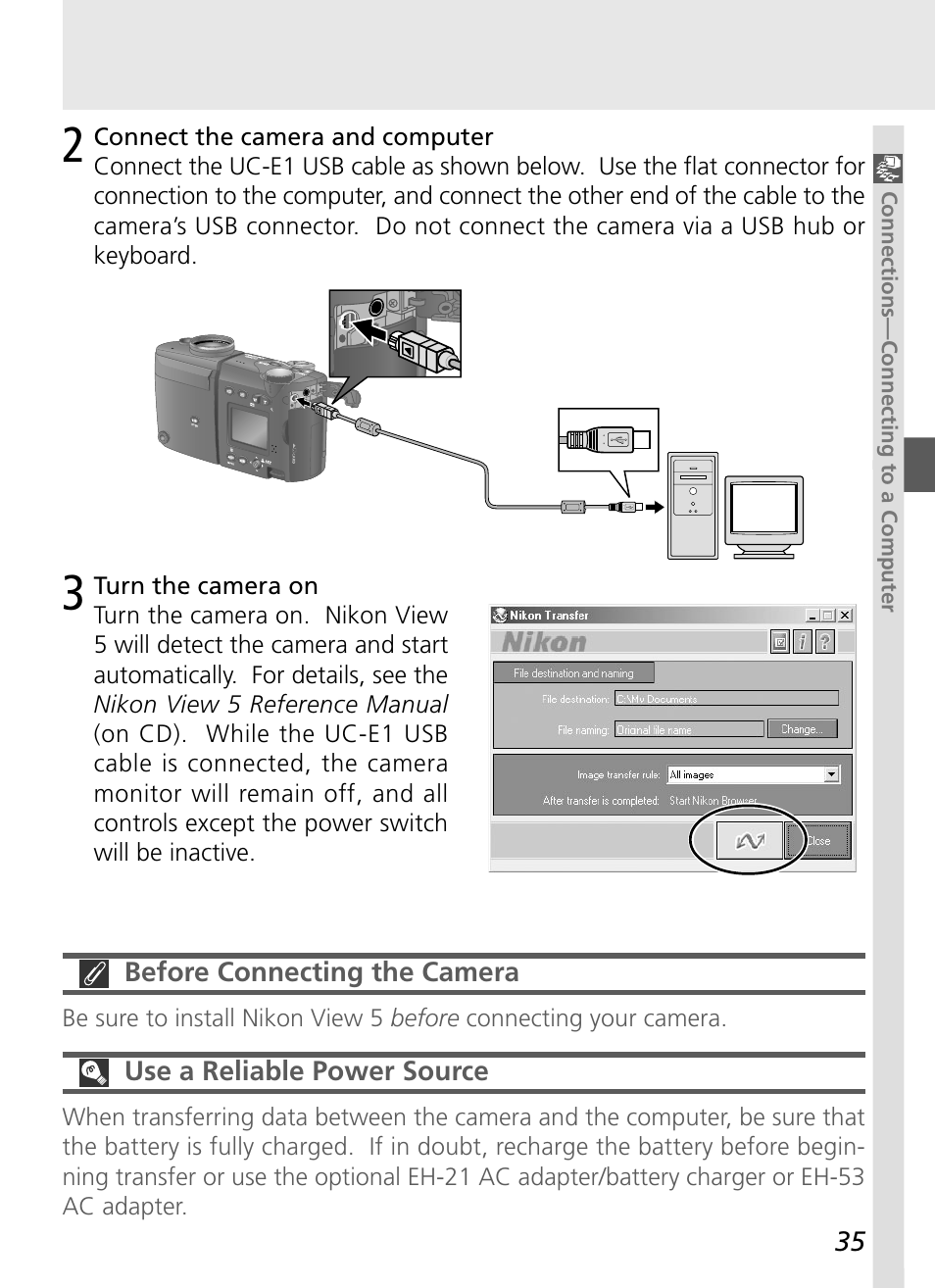 Nikon 4500 User Manual | Page 45 / 178