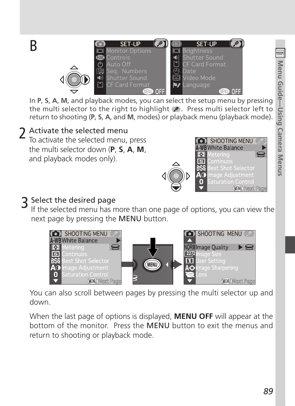 Nikon 4500 User Manual | Page 99 / 178