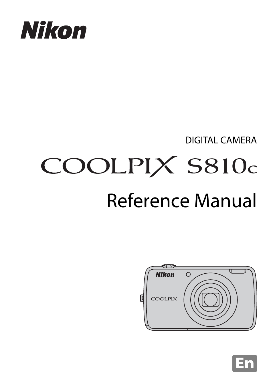 Nikon S810c User Manual | 228 pages