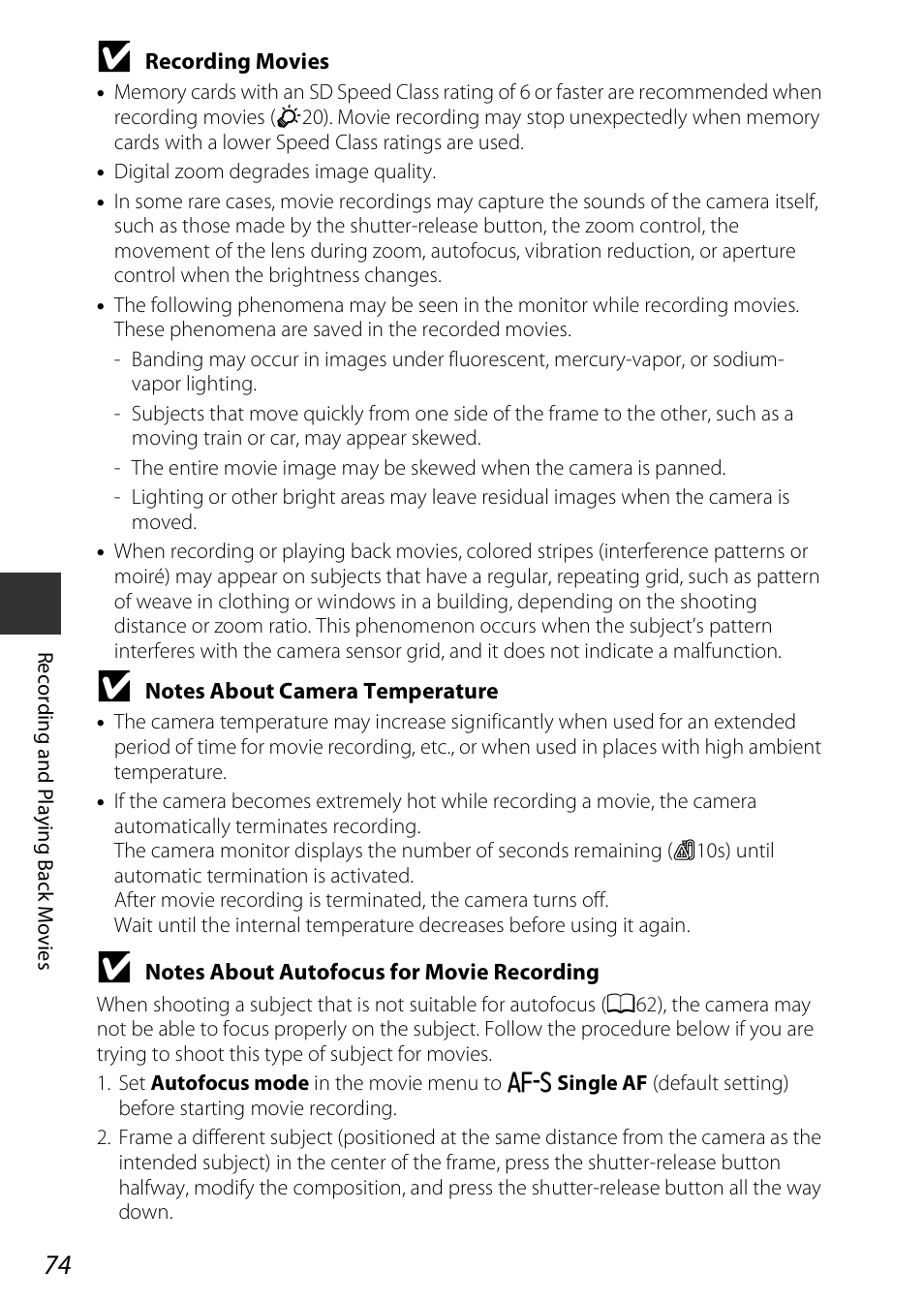 Nikon S810c User Manual | Page 100 / 228