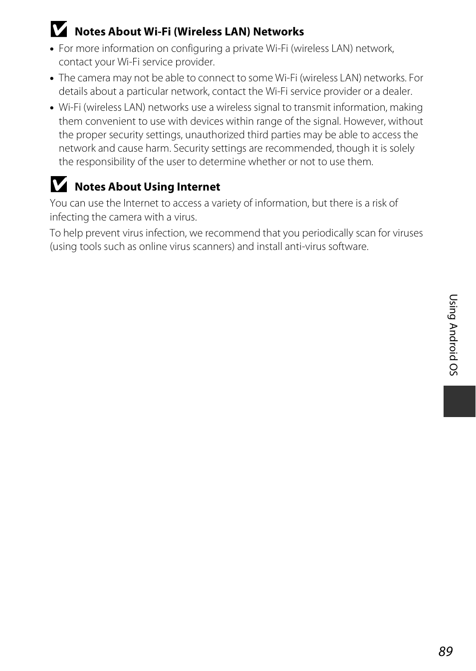 Nikon S810c User Manual | Page 115 / 228