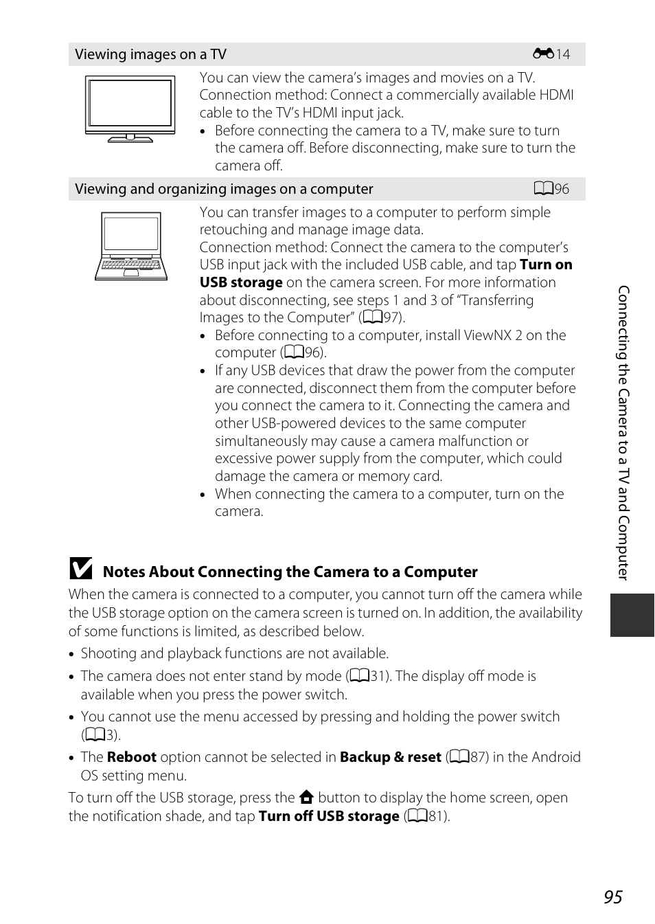 A95) | Nikon S810c User Manual | Page 121 / 228