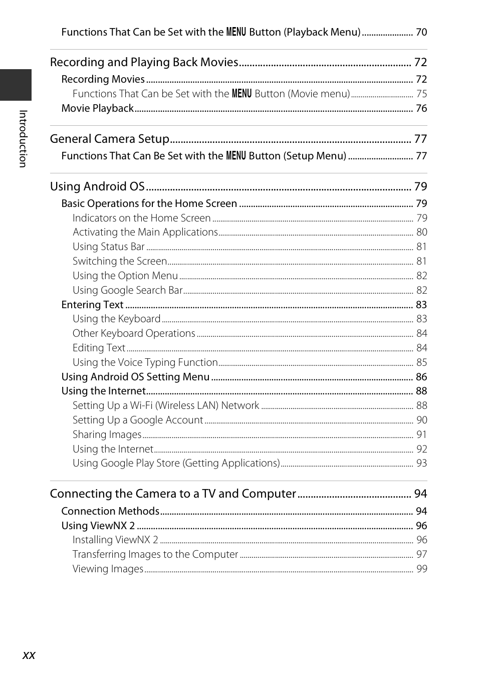 Nikon S810c User Manual | Page 22 / 228