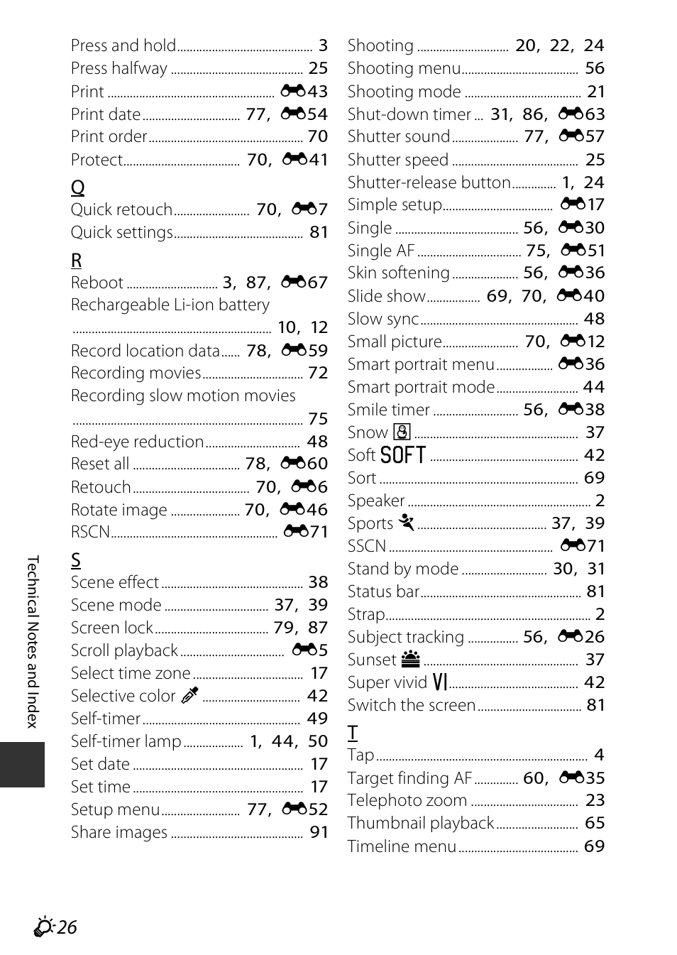 Nikon S810c User Manual | Page 224 / 228