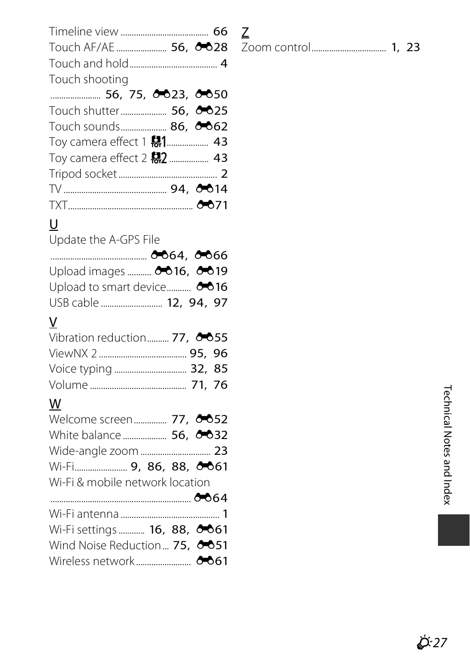 Nikon S810c User Manual | Page 225 / 228