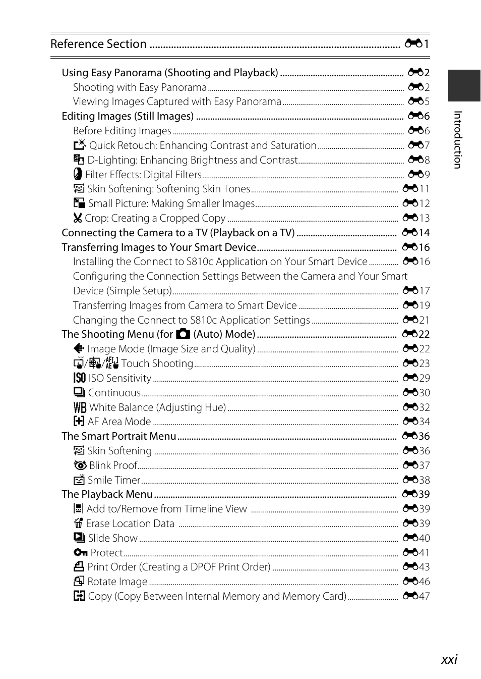 Nikon S810c User Manual | Page 23 / 228