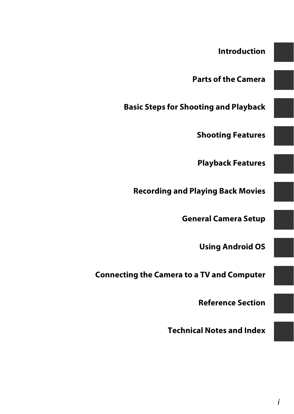 Nikon S810c User Manual | Page 3 / 228