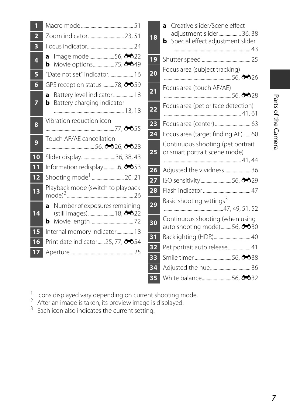 Nikon S810c User Manual | Page 33 / 228