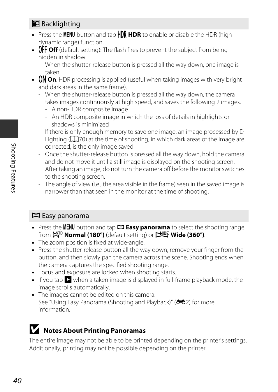 A40) | Nikon S810c User Manual | Page 66 / 228