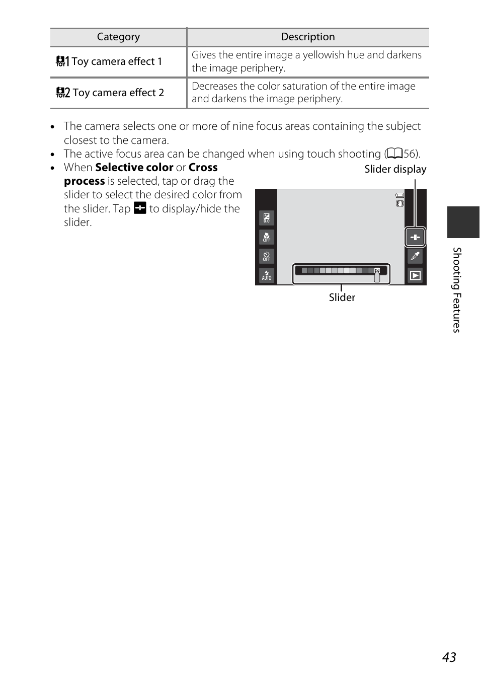Nikon S810c User Manual | Page 69 / 228