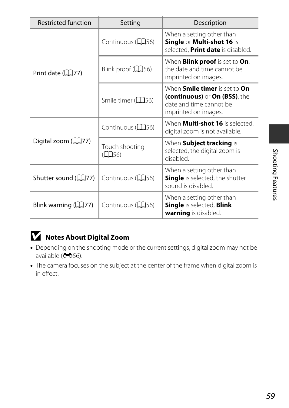 Nikon S810c User Manual | Page 85 / 228