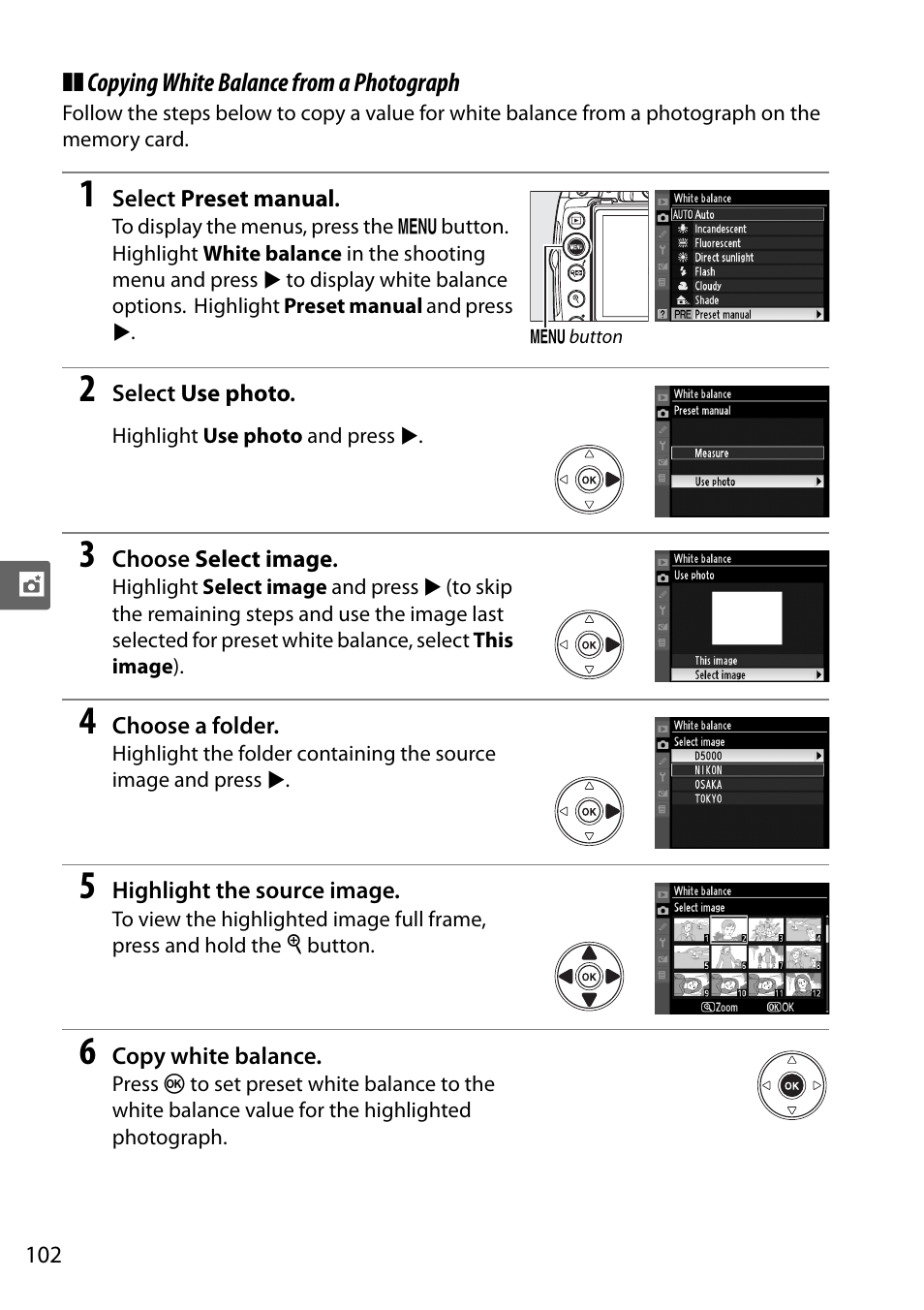 Nikon D5000 User Manual | Page 120 / 256