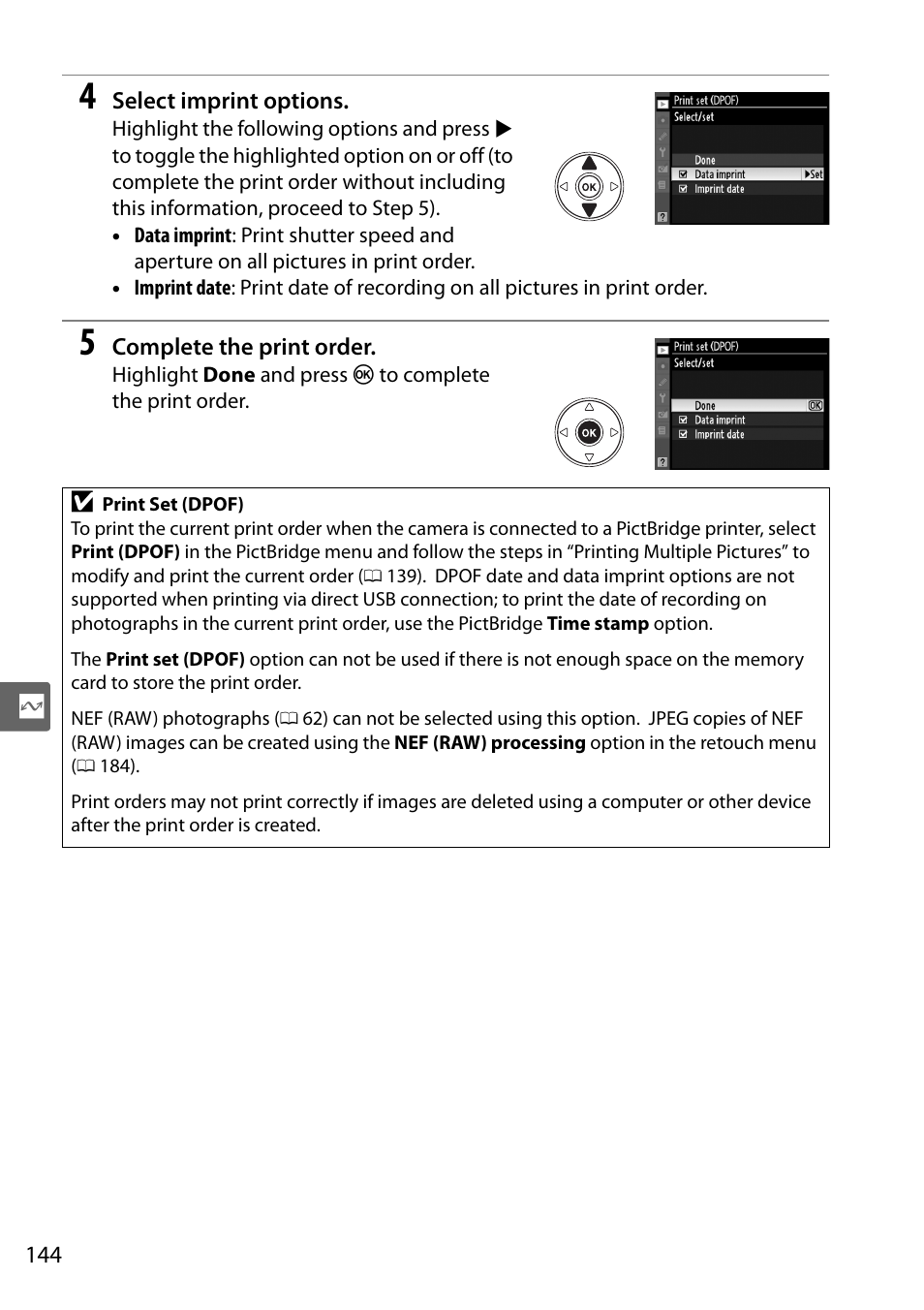 Nikon D5000 User Manual | Page 162 / 256