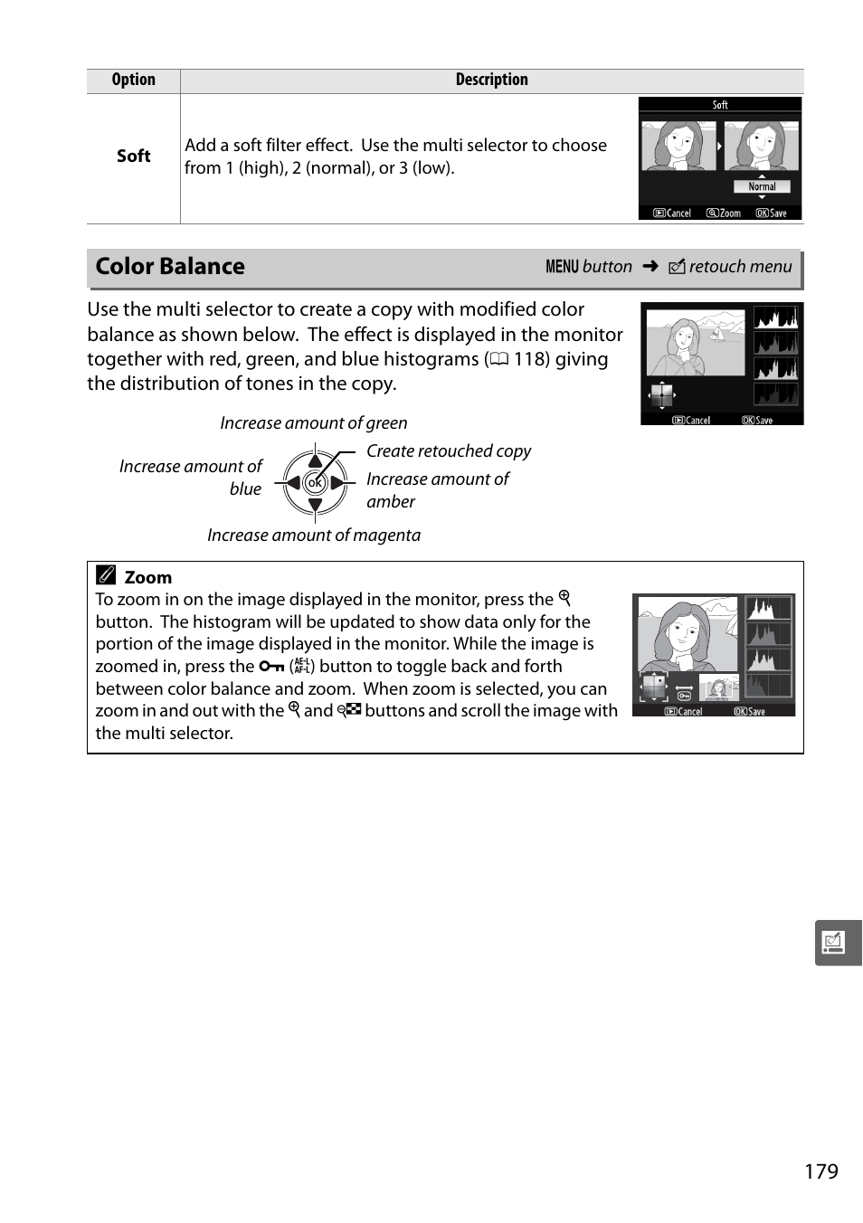 Color balance | Nikon D5000 User Manual | Page 197 / 256