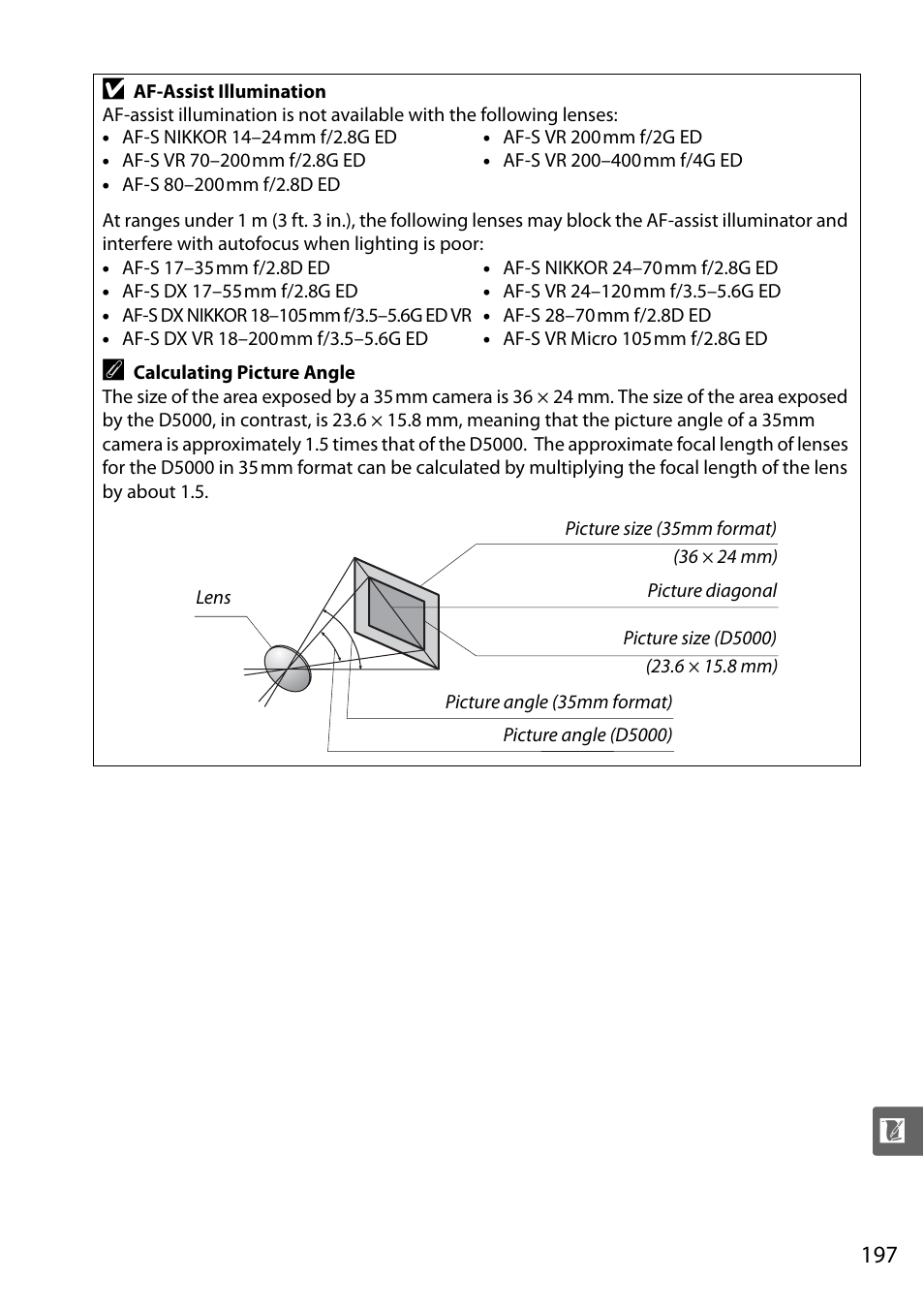 Nikon D5000 User Manual | Page 215 / 256