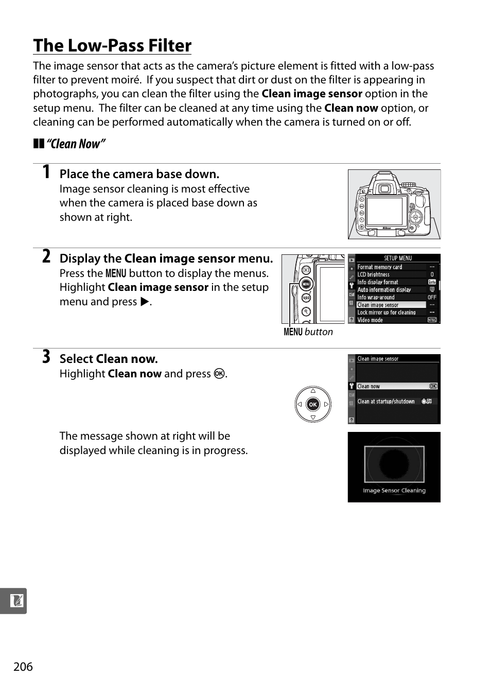 The low-pass filter | Nikon D5000 User Manual | Page 224 / 256