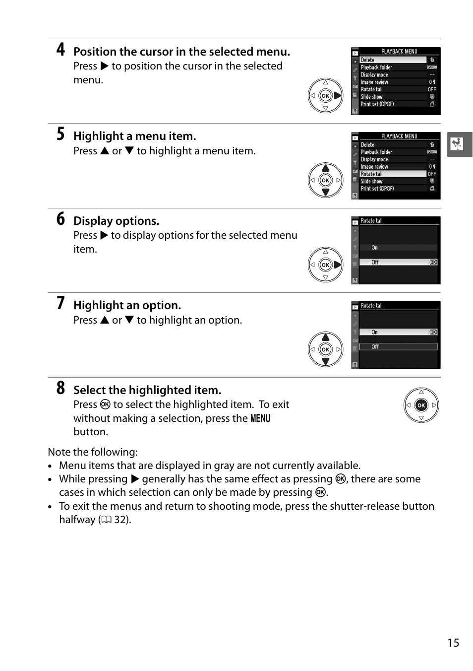 Nikon D5000 User Manual | Page 33 / 256