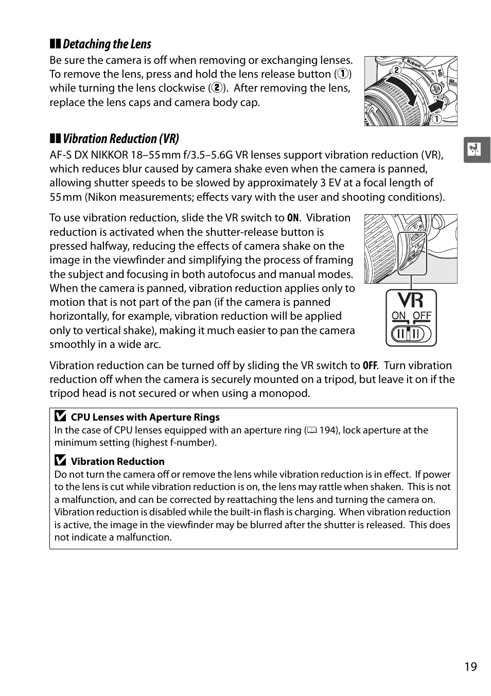 Nikon D5000 User Manual | Page 37 / 256