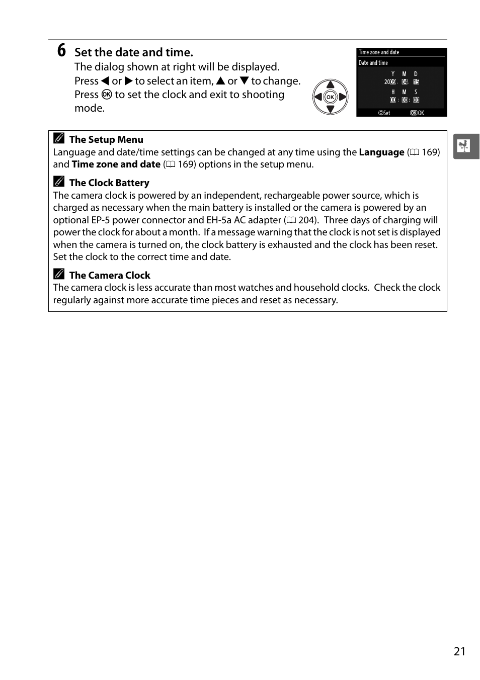 Nikon D5000 User Manual | Page 39 / 256