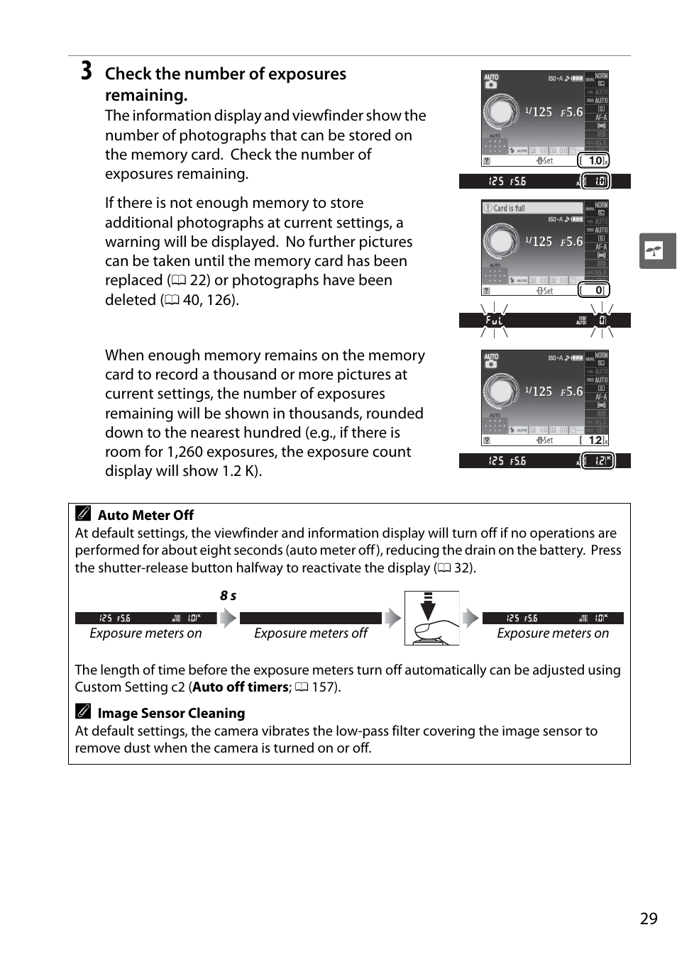 Nikon D5000 User Manual | Page 47 / 256