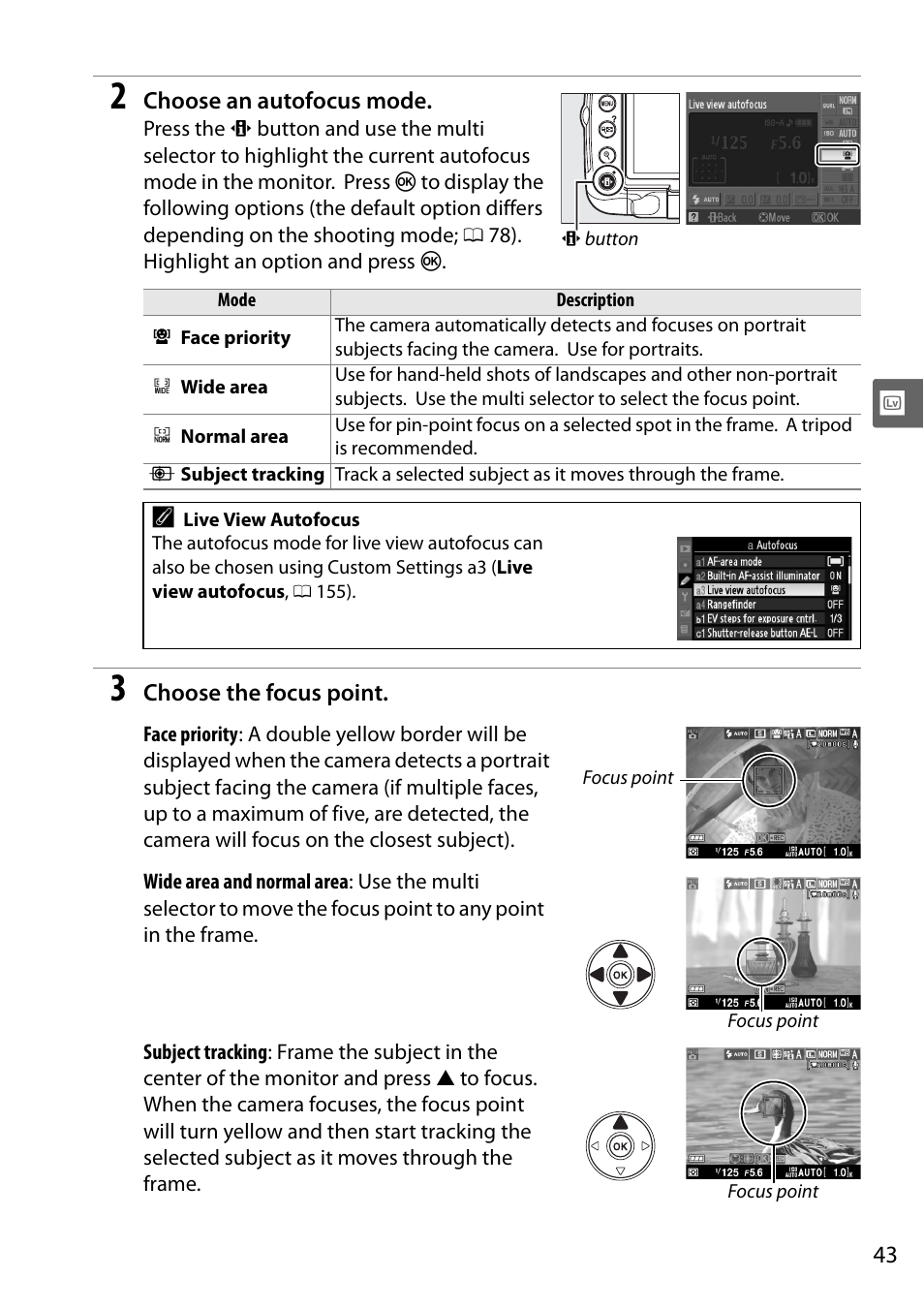 Nikon D5000 User Manual | Page 61 / 256