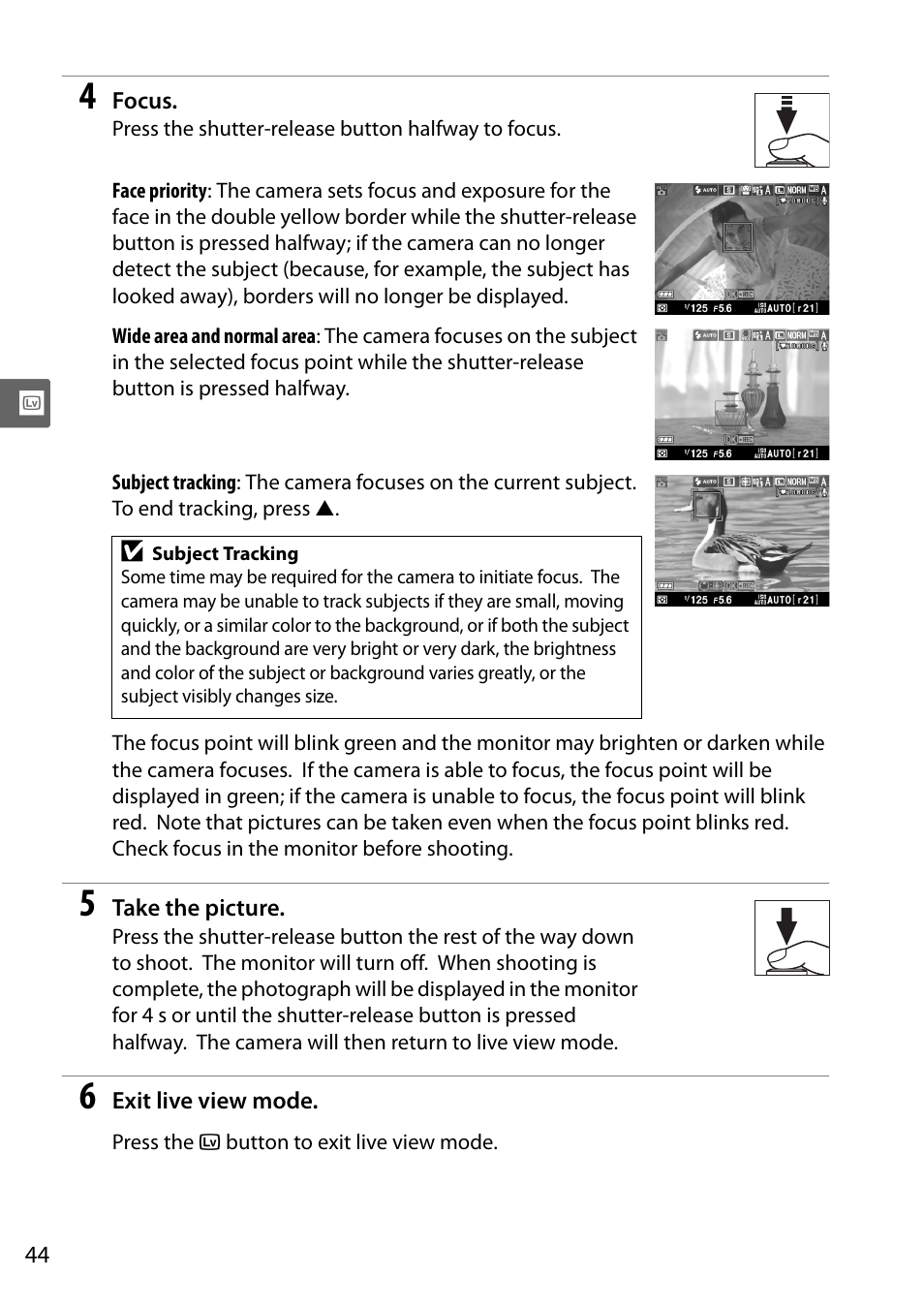 Nikon D5000 User Manual | Page 62 / 256