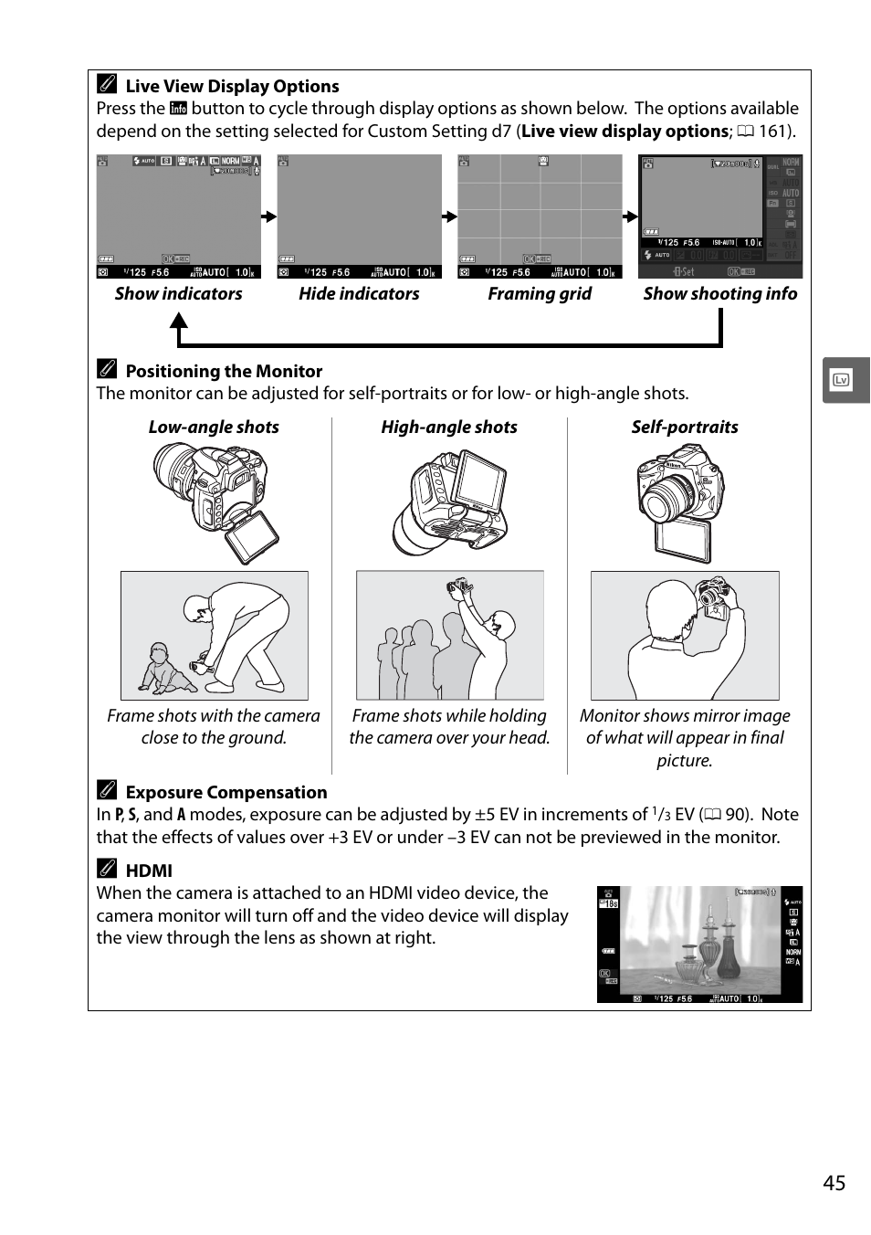 Nikon D5000 User Manual | Page 63 / 256