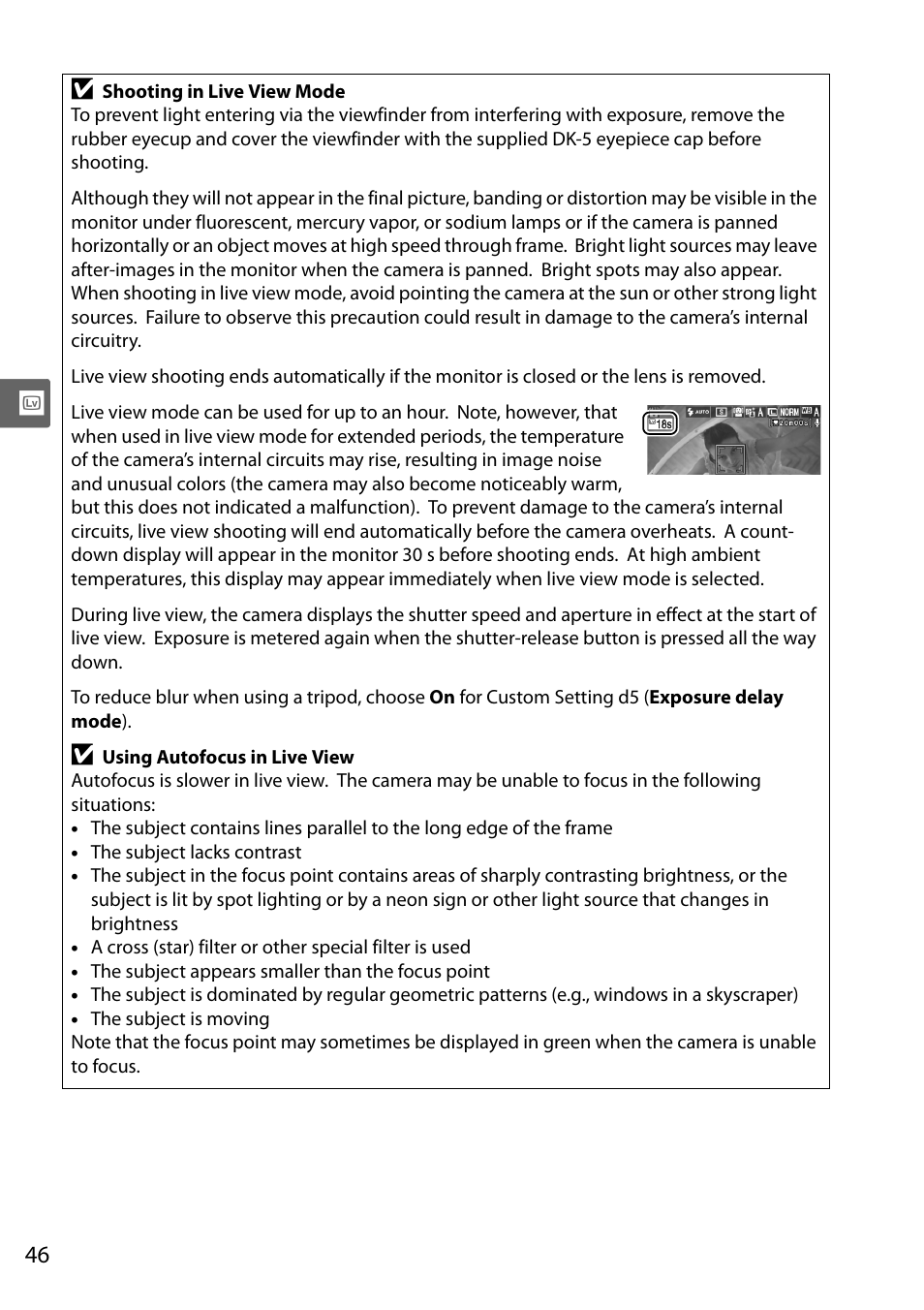 Nikon D5000 User Manual | Page 64 / 256