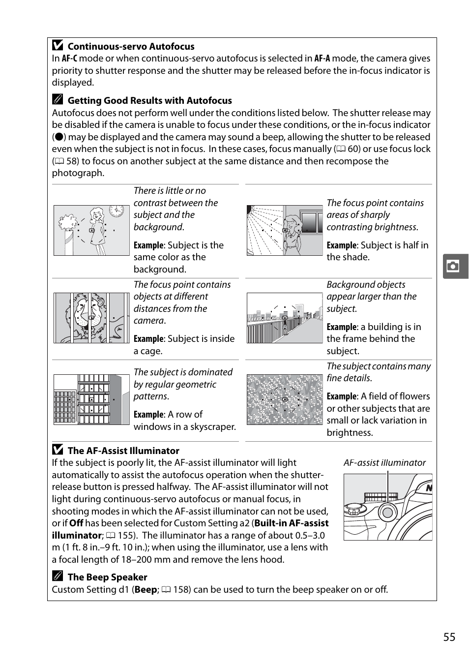 Nikon D5000 User Manual | Page 73 / 256