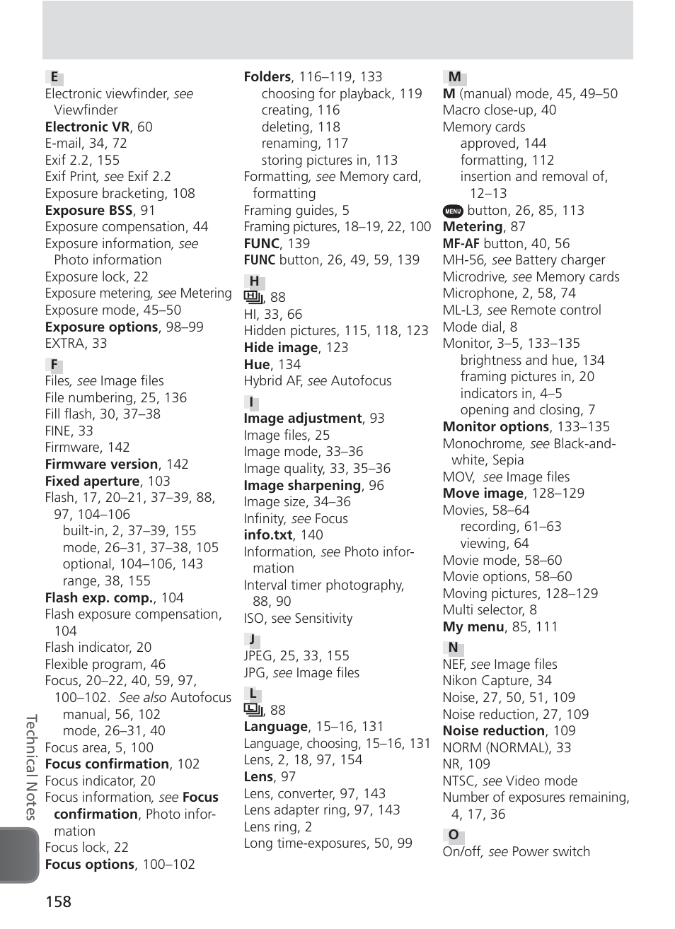 Nikon 8400 User Manual | Page 168 / 170