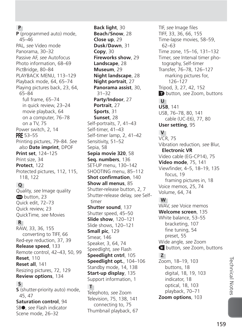 Nikon 8400 User Manual | Page 169 / 170